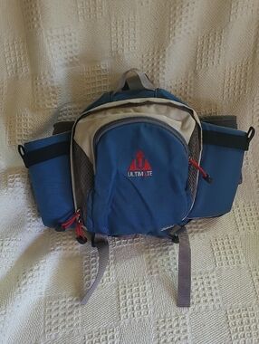 GEMINI ULTIMATE Blue Sport Fanny Pack
